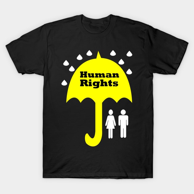 human rights T-Shirt by awesomeshirts